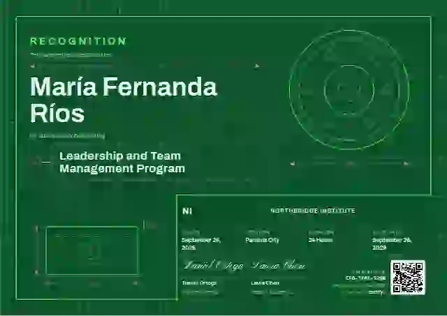 Plantilla de certificado Workshop Blueprint Meadow de latinoamérica