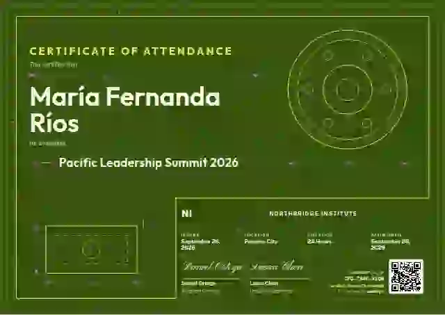 Workshop Blueprint Lime No Heavy Grid event attendance certificate template