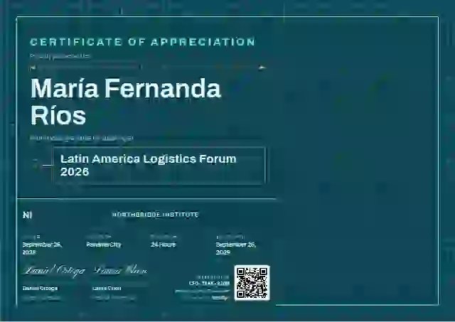 Workshop Blueprint Seafoam No Technical View conference speaker certificate template