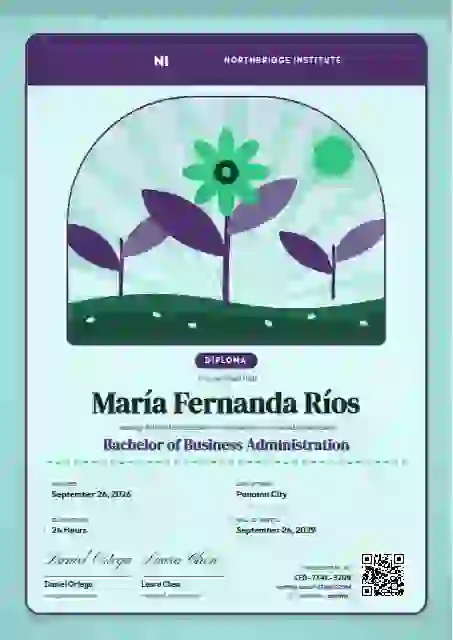 Seed Packet Amethyst No Tile Icons academic diploma certificate template