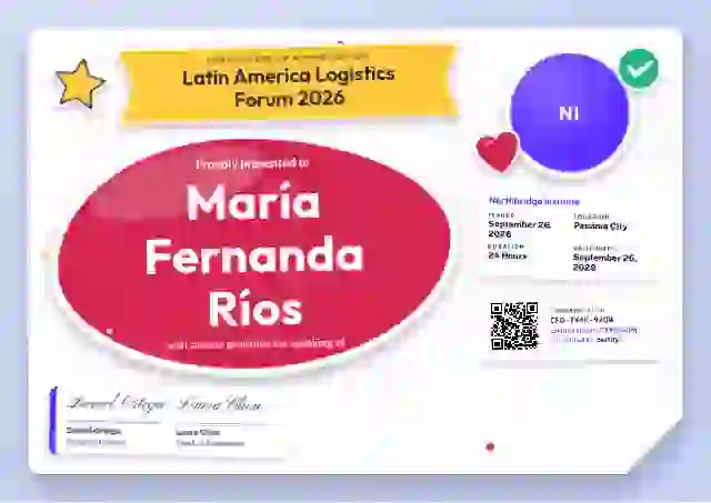 Sticker Sheet Ruby conference speaker certificate template