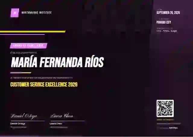 Plantilla de certificado Sports Dynamic Magenta de premios y logros