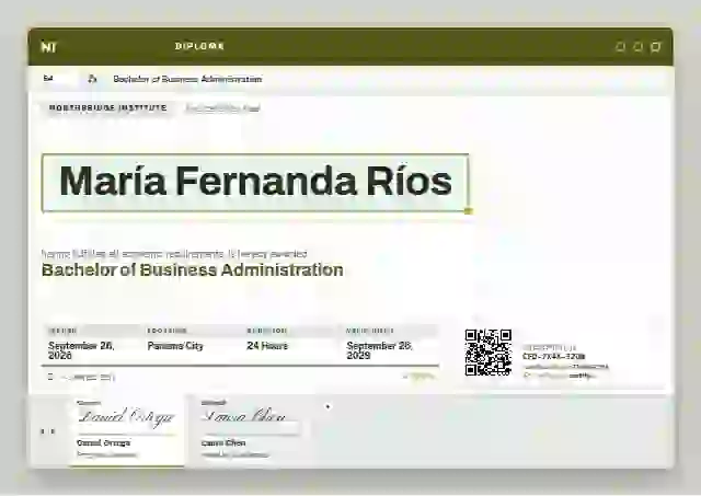Stock Sheet Lime academic diploma certificate template