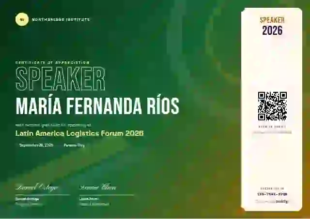 Festival Forest Dusk conference speaker certificate template