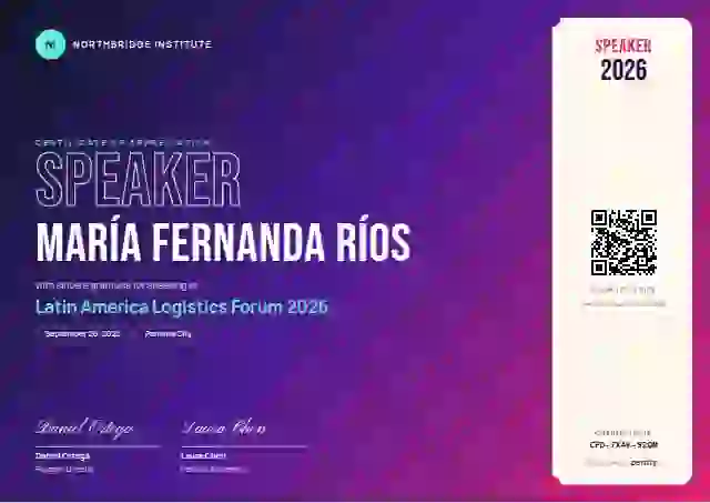 Festival Graphite Pink conference speaker certificate template
