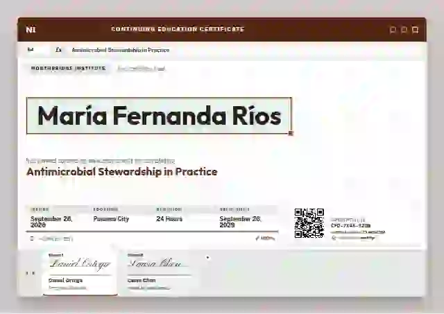 Stock Sheet Vermilion No Sheet Headers continuing education certificate template