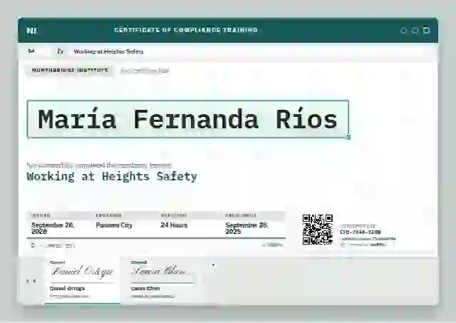 Stock Sheet Lagoon No Sheet Headers compliance and safety certificate template