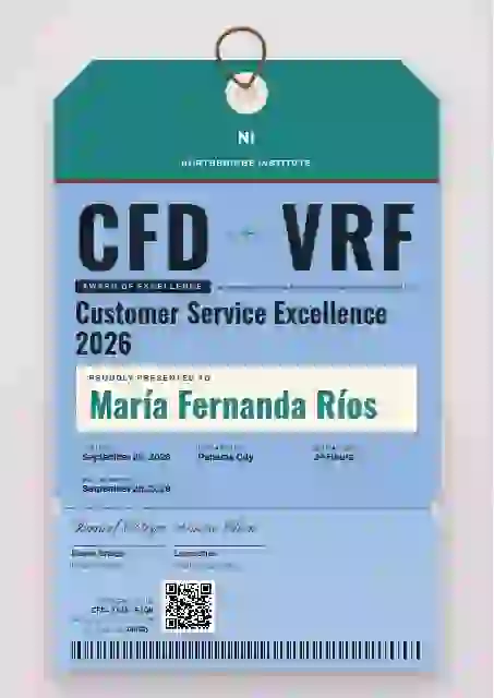 Luggage Tag Lagoon Huge Route Codes awards and achievement certificate template