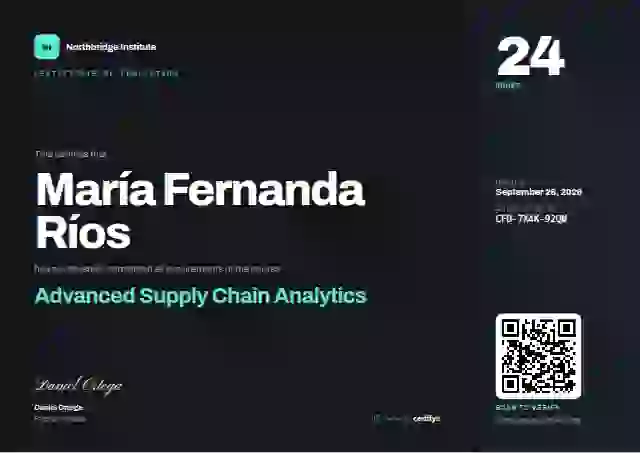 Plantilla de certificado Slate de finalización de curso