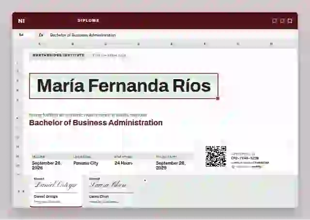 Stock Sheet Ruby No Totals Row academic diploma certificate template