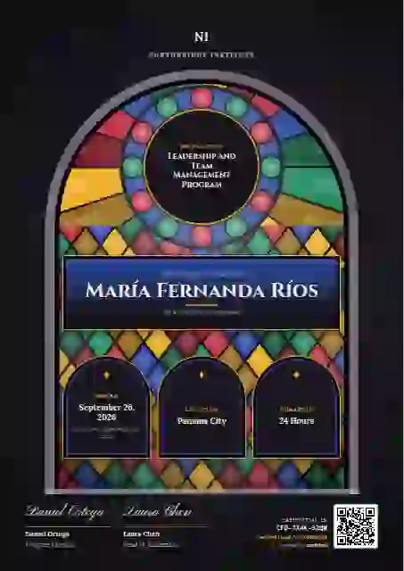 Plantilla de certificado Stained Glass de latinoamérica
