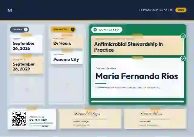 Kanban Board Jade continuing education certificate template