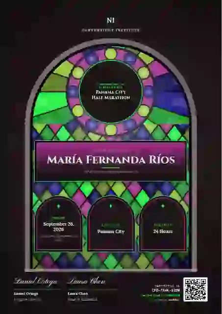 Stained Glass Lime sports certificate template