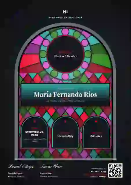 Stained Glass Fuchsia membership certificate template