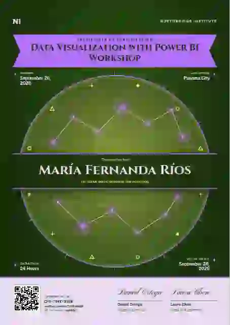 Constellation Chart Amethyst webinar and workshop certificate template