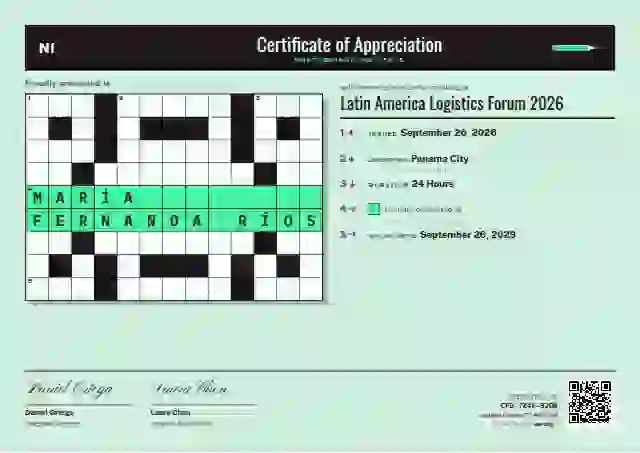 Crossword Raspberry conference speaker certificate template