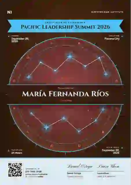 Plantilla de certificado Constellation Chart Cerulean de asistencia a eventos