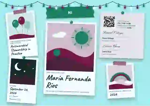 Plantilla de certificado Polaroid Wall Seafoam de educación continua