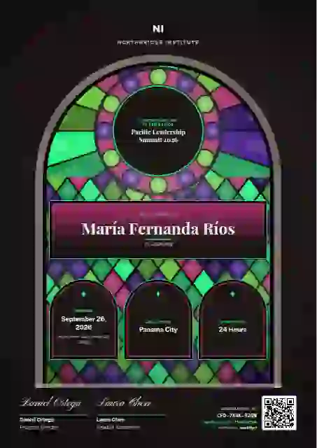 Plantilla de certificado Stained Glass Fern de asistencia a eventos