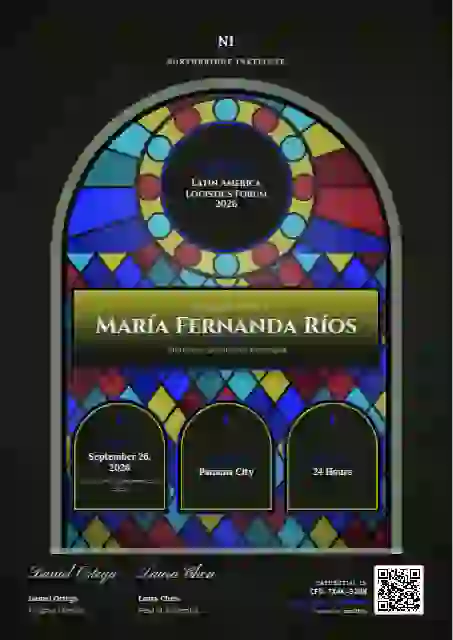 Stained Glass Cerulean conference speaker certificate template