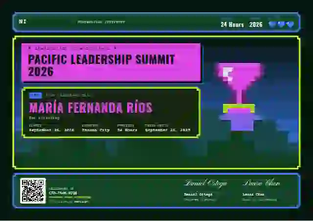 Plantilla de certificado Pixel Arcade Fuchsia No Stars de asistencia a eventos