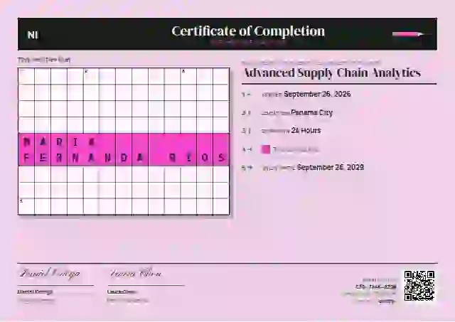 Plantilla de certificado Crossword Meadow Fewer Black Blocks de finalización de curso