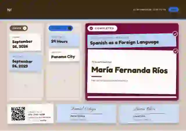 Kanban Board Raspberry No Tape Strips language proficiency certificate template