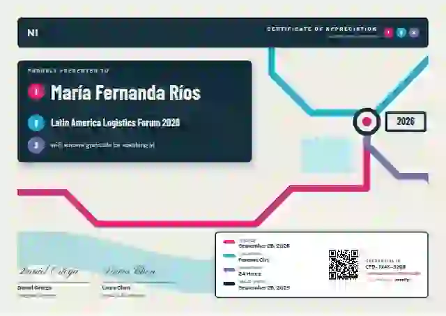 Metro Map Raspberry No Minor Stations conference speaker certificate template