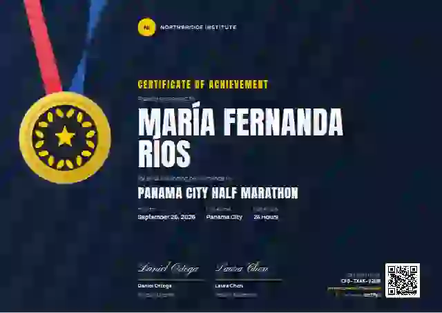 Sports Medal sports certificate template