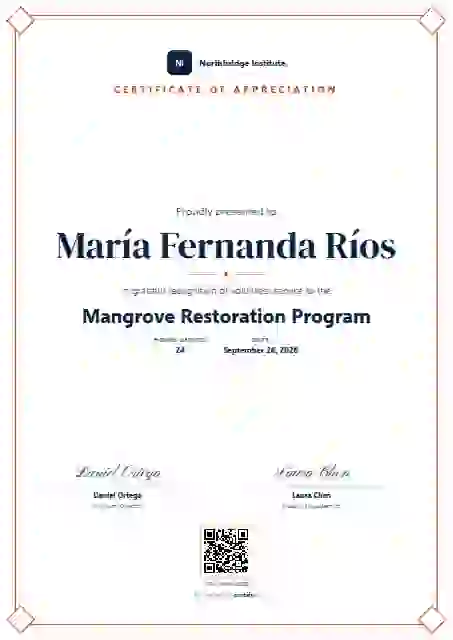 Solstice volunteer appreciation certificate template
