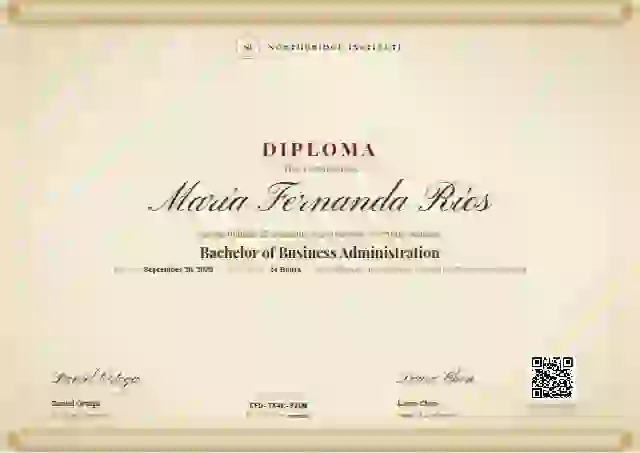 Scroll Parchment Cream No Wax academic diploma certificate template