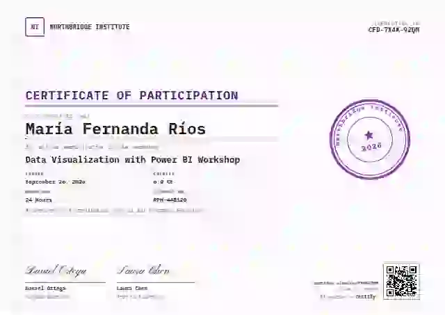 Rubber Stamp Purple Ink webinar and workshop certificate template