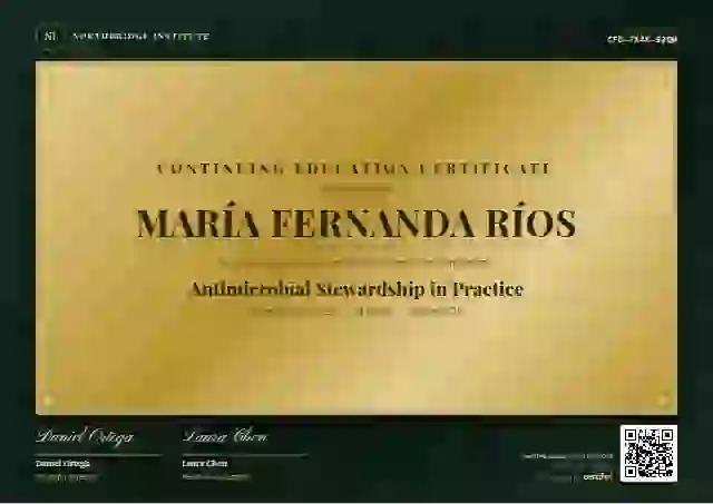 Award Plaque Emerald Brass continuing education certificate template