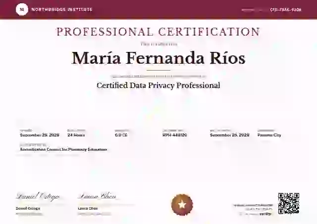 Diploma Subfields Rose professional certification certificate template