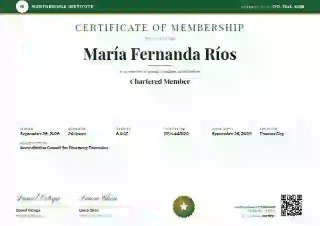 Diploma Subfields Forest membership certificate template