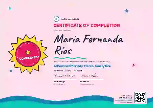 Kids Achievement Candy course completion certificate template