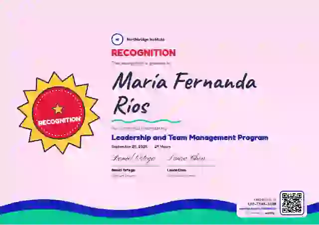 Kids Achievement Berry latin america certificate template
