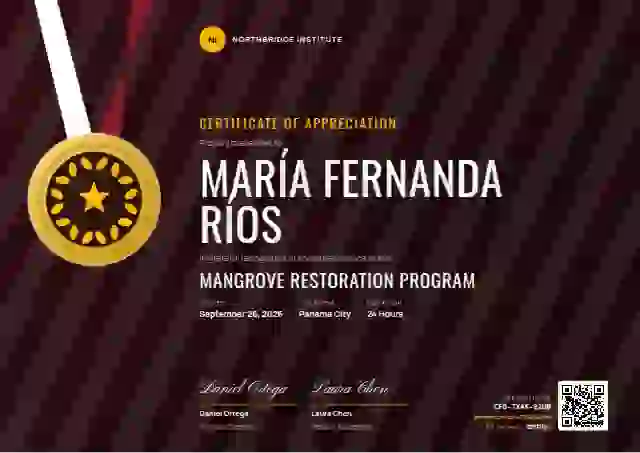 Sports Medal Crimson volunteer appreciation certificate template