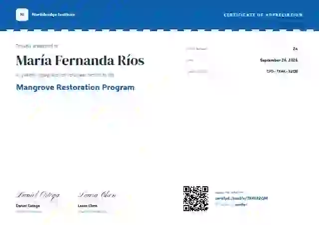 Mesa volunteer appreciation certificate template