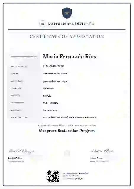 Civic Ledger Cobalt volunteer appreciation certificate template