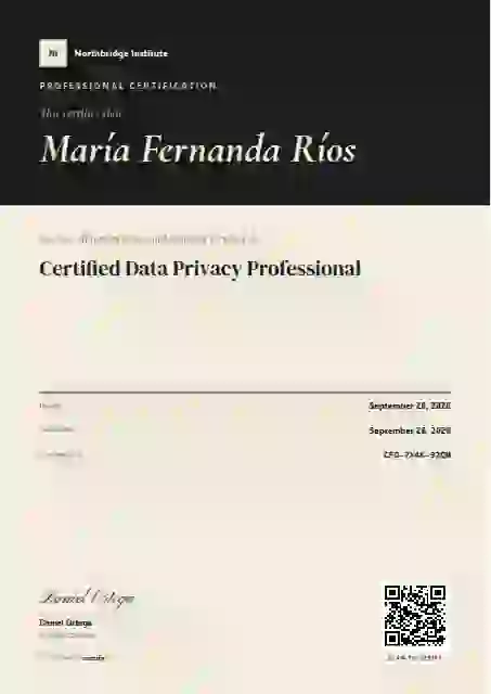 Obsidian professional certification certificate template