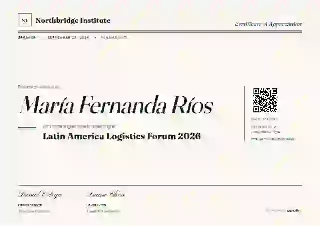 Editorial Serif Slate conference speaker certificate template