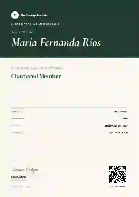 Delta membership certificate template