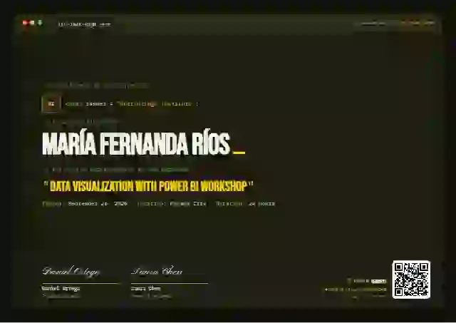 Tech Mono Lemon webinar and workshop certificate template