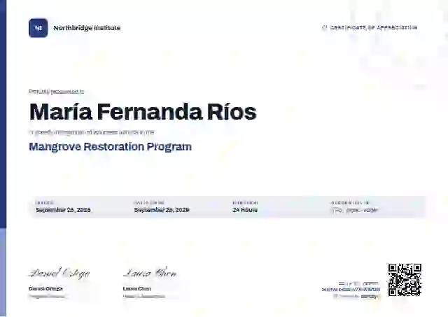 Corporate Clean Royal volunteer appreciation certificate template