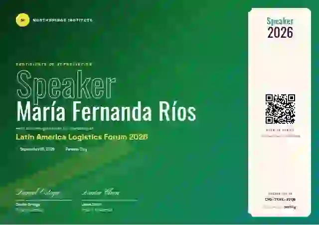 Festival Jungle conference speaker certificate template