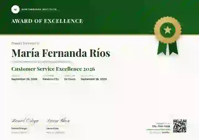 Plantilla de certificado Seal Masthead Meadow de premios y logros