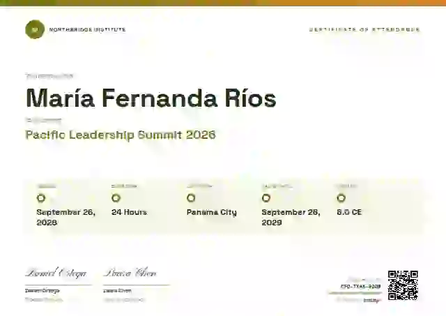 Training Timeline Lime event attendance certificate template