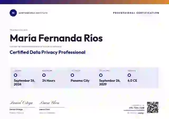 Plantilla de certificado Training Timeline Ultramarine de certificación profesional