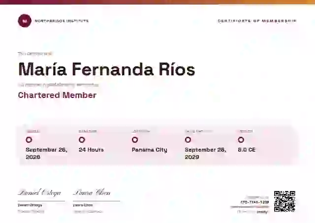 Plantilla de certificado Training Timeline Raspberry de membresía